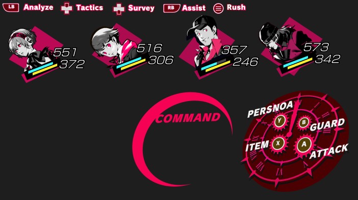 Persona Redesign